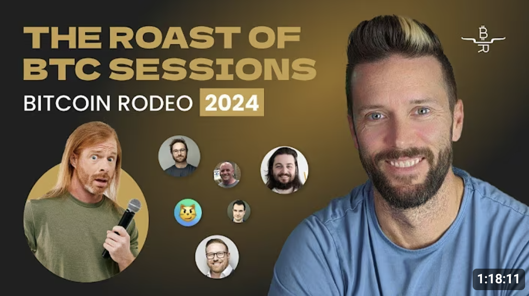 The Roast of BTC Sessions highlight